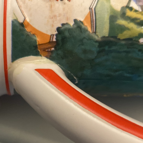 Walt Disney World Magic Kingdom Mug Beer Stein Tankard Main Street 3D VTG 1980 - Picture 10 of 11